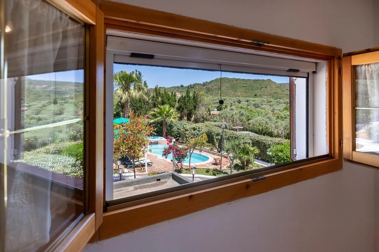 Villa Turchese With Pool/ Depandance Turchese With Pool - Happy Rentals Alghero